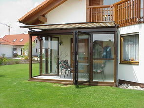 阳光房并不是做个玻璃房子就行了,它是一种复杂的建筑系统,采光 采暖 通风